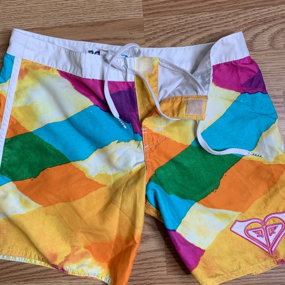 ROXY WOMENS BOARDSHORTS BOARD SHORTS SIZE 3 - Picture 6 of 6